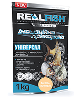 Прикормка RealFish Универсал Ваниль-Карамель 1кг