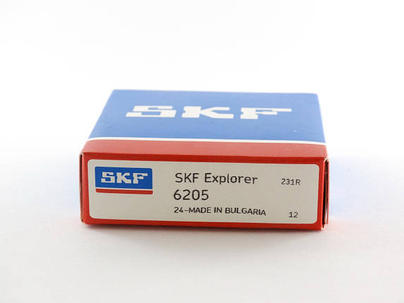 Підшипник 6205 SKF відкритий, фото 3
