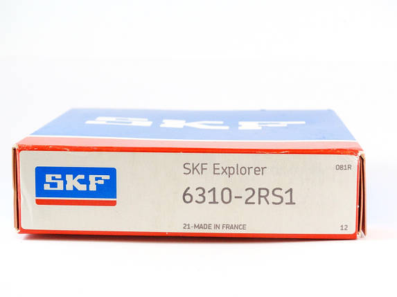Підшипник SKF 6310 2RS1, фото 4
