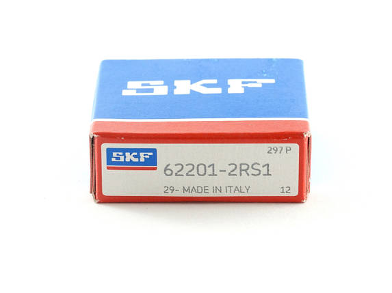 Підшипник 62201 2RS1 SKF Італія, фото 3