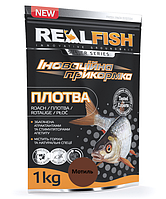 Прикормка RealFish Плотва Мотиль 1кг