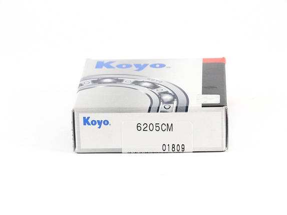 Підшипник колінвала 6205 Yamaha BWS 100, Юпітер, Koyo Японія, фото 3