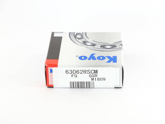 Підшипник 6306 2RSCM Koyo Японія, фото 3