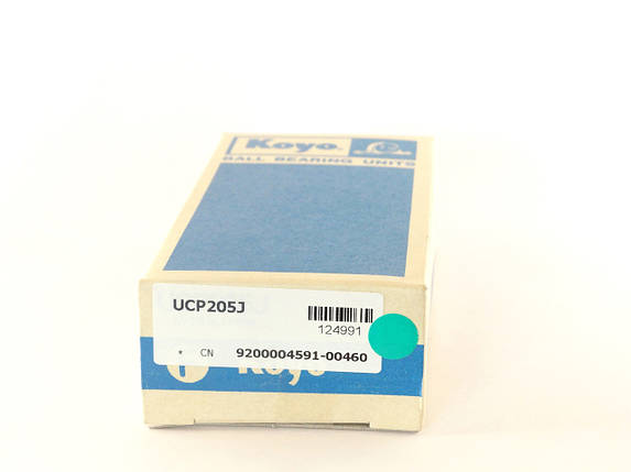 UCP 205 Koyo Японія, Підшипник c корпусом, фото 3