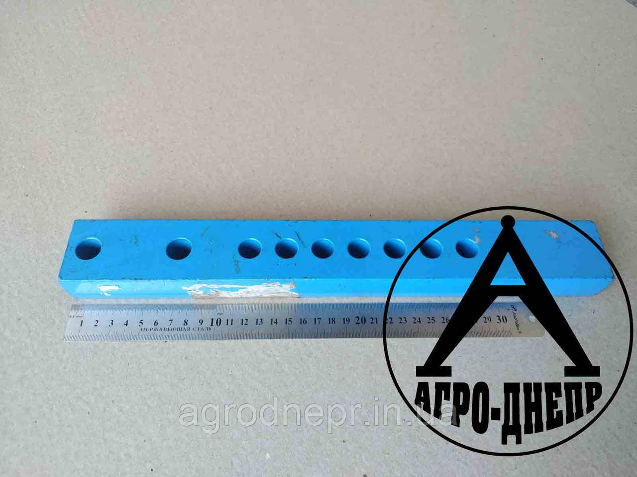 4638652 Стійка предплужника плуга Lemken VariITitan 50x30x371