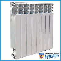Радиатор биметаллический Mirado 4 секции 96/500