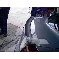 Renault Megane 2 Sedan Спойлер (під фарбування) TMR Спойлера Рено Меган 2