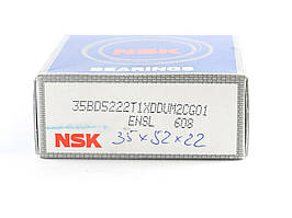 Підшипник кондиціонера 35BD5222T1XDDUM2CG21 (35x52x22)