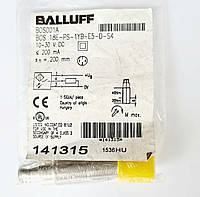 BALLUFF BOS001A BOS 18E-PS-1YB-E5-D-S4 фотоэлектрический датчик. Новый