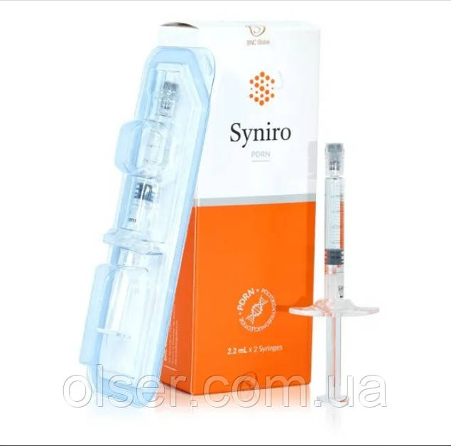 Биоревитализант Syniro PDRN, 1 шприц-туба