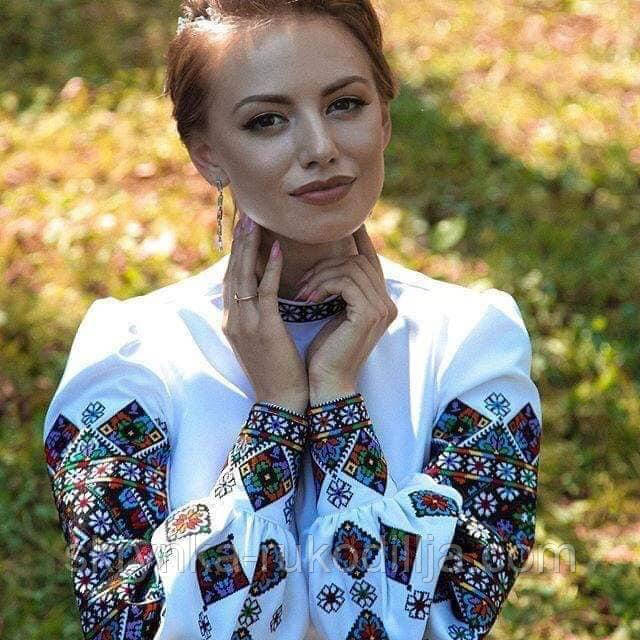 Заготовка для вишивки "Сорочка жіноча" 403-СЖ-БОХО (Україночка)