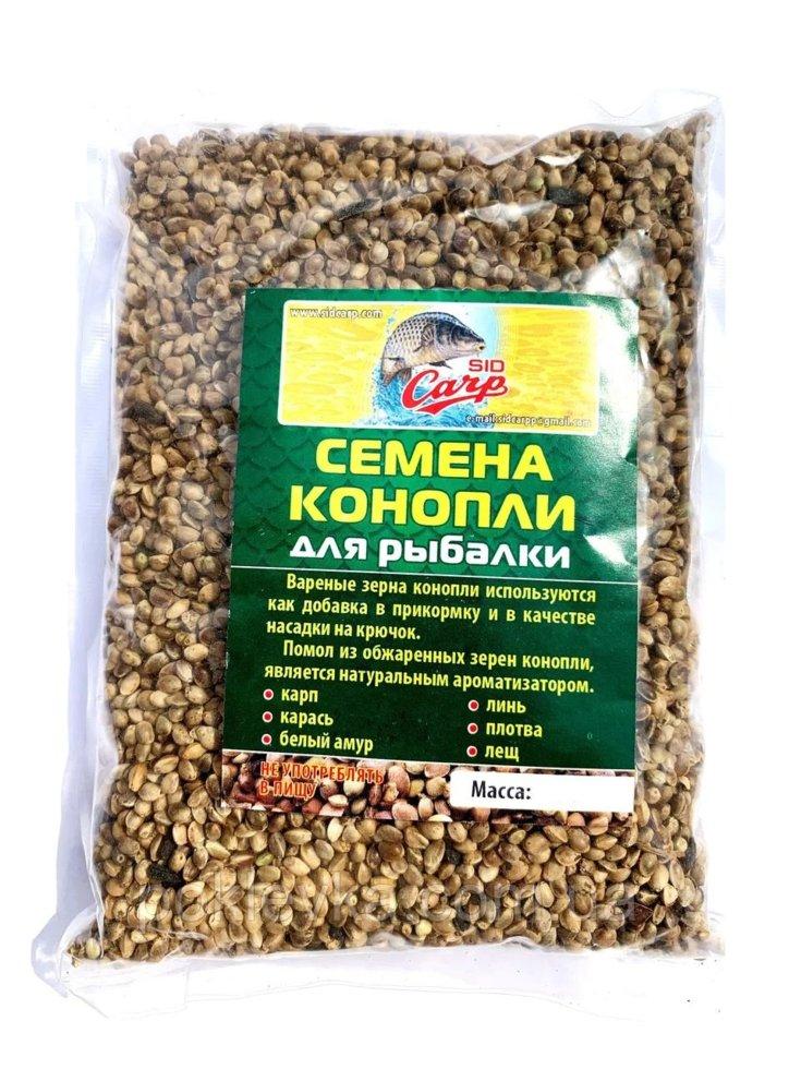 прикормка семена конопляные