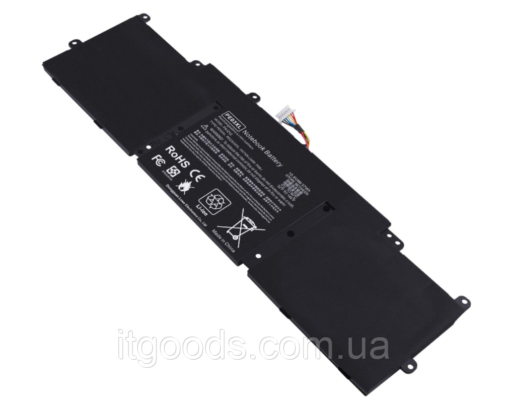 АКБ / батарея HP Chromebook 210 G1 11 G3 G4 PE03 PE03XL PE03036XL HSTNN-PB6J HSTNN-LB6M 767068-005 766801-421