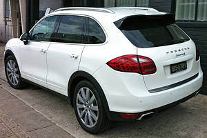 Porsche Cayenne 2011 ⁇  Рейлінгі OEM TMR Рейлінгі Порше Кайен