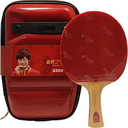 Ракетки для настільного тенісу DHS Gold Medal Ding Ning 06, Тенісні ракетки, Ракетки для гри в пінг понг