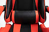 Крісло геймерське професійне Vecotti GT чорно-червоне, новинка 2021, фото 3