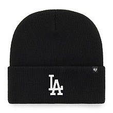 Шапка чоловіча 47 Brand MLB LOS ANGELES DODGERS B-HYMKR12ACE-BKA (Чорний)
