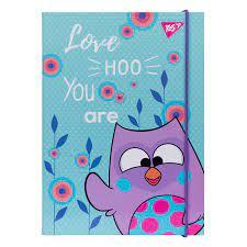 Папка для зошитів YES картонна В5 "Bubu", фото 1