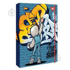 Папка для зошитів YES картонна В5 "SubSurf", фото 1