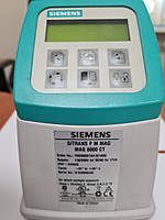 Siemens Sitrans F M MAG 6000 CT 7ME6920-1AA10-1AB0. Преобразователь потока. Питательный