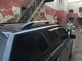 Suzuki Grand Vitara Рейлінгі DD (хром) TMR Рейлінгі Сузуки Гранд Вітара