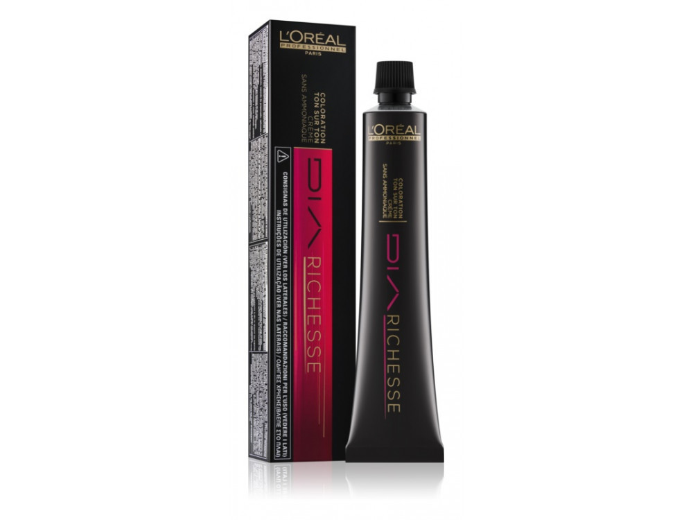 Стійка фарба для волосся LOreal Professionnel Dia Richesse 4.8 Шатен мокка