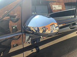 Mercedes Vito 447 Накладки на дзеркала Повне дзеркало (2 шт., ABS) TMR Накладки на дзеркала Мерседес Бенц Віто