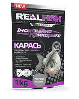 Прикормка RealFish Карась Чебрец-Чеснок 1кг