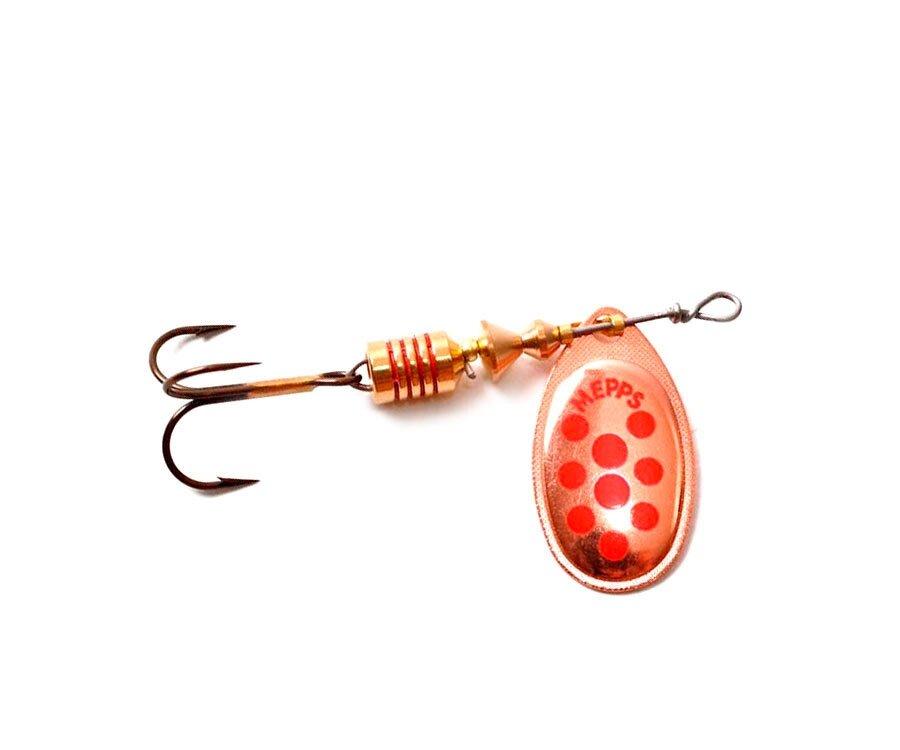 Блешня-вертушка Mepps Aglia Decoree Copper / Red №2 4,5г