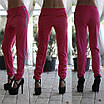 Жіночі штани з блискучими лампасами, фото 2