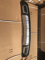 Hyundai IX35 задня вставка в бампер V3 TMR Тюнінг заднього бампера Хюндай Ай Ікс 35