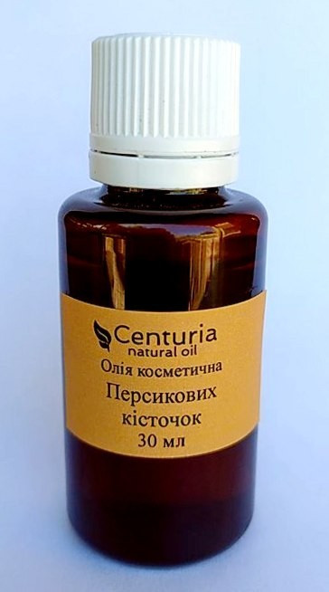 Олія косметична Персикових кісточок/Centuria natural oil/30 мл