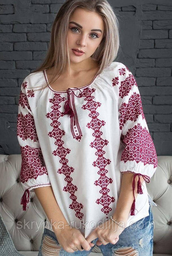 Заготовка для вишивки "Сорочка жіноча" 312-СЖ (Україночка)