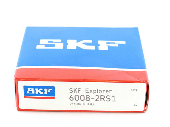Підшипник 6008 2RS1 SKF Італія, фото 3