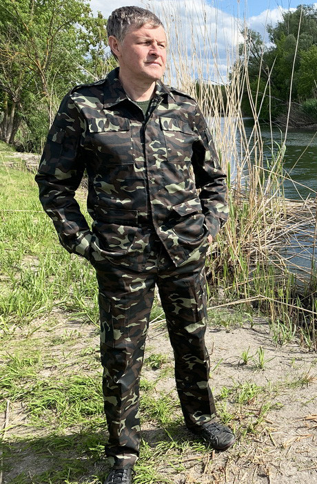 Камуфляжний костюм Mavens "Україна", для полювання і риболовлі, розмір 48 (014-0015)