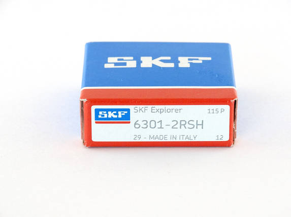 Підшипник 6301 2RSH SKF Італія, фото 3
