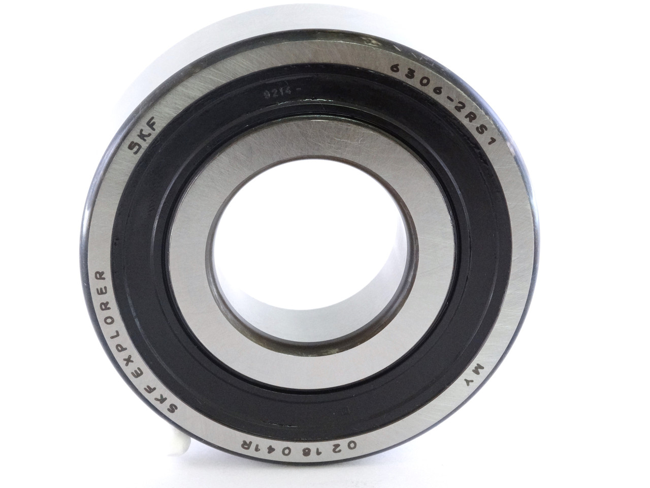 Підшипник 6306 2RS SKF, розмір 30*72*19 (Пром пакування)