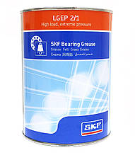Антизадирная пластична змазка для високих навантажень SKF LGEP 2/1 кг