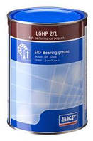 Високотемпературна пластичне мастило з поліпшеними характеристиками SKF LGHP 2/1 кг