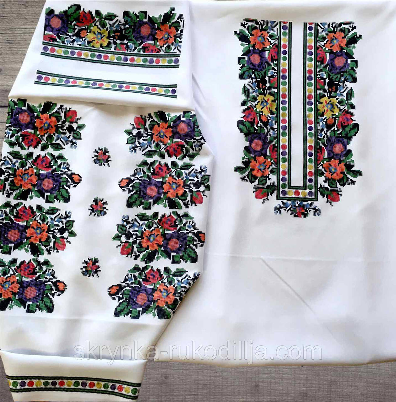 Заготовка для вишивки "Сорочка жіноча" 149.1-СЖ-БОХО (Україночка)