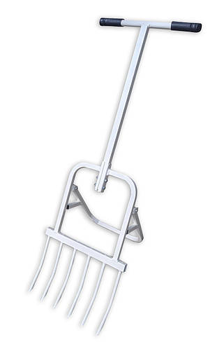 Чудо лопата "Мрія" разборная землекоп пахарь рыхлитель крот на 6 зубьев ...