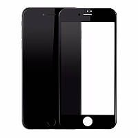 Защитное стекло для iPhone 7 стекло 5д на весь экран на телефон айфон 7 черное nfd