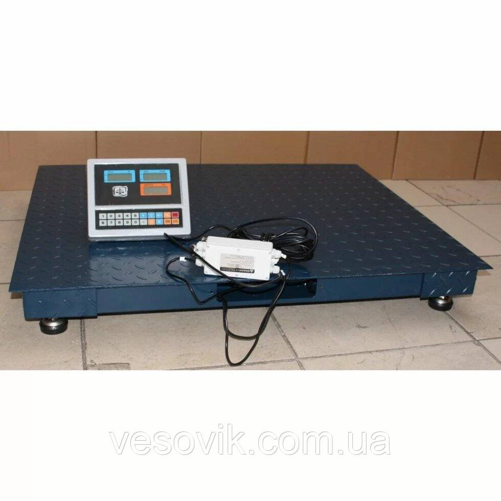 Ваги платформні ВПЕ-центровага-1012-3-Е Економ (1х1,2 м) 3000 кг, фото 1