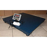 Ваги платформні ВПЕ-центровес-0810-1-Е Економ (0,8х1м) 1000 кг, фото 2