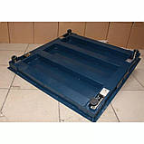 Ваги платформні ВПЕ-центровага-1012-2-Е Економ (1х1,2м) 2000 кг, фото 6