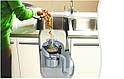 Діспоузер кухонний подрібнювач харчових відходів для кухні для миття для раковини MIXXUS GD-460 (MX0591), фото 9