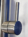 Проточний водонагрівач кран електричний для квартири кран змішувач з підігрівом води ZERIX ELW34-EP, фото 5