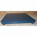 Ваги платформні ВПЕ-центровага-1012-1-Е Економ (1х1,2м) 1000 кг, фото 3