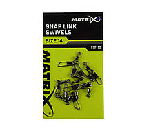 Застібка ковзна Matrix Snap Link Swivels No14