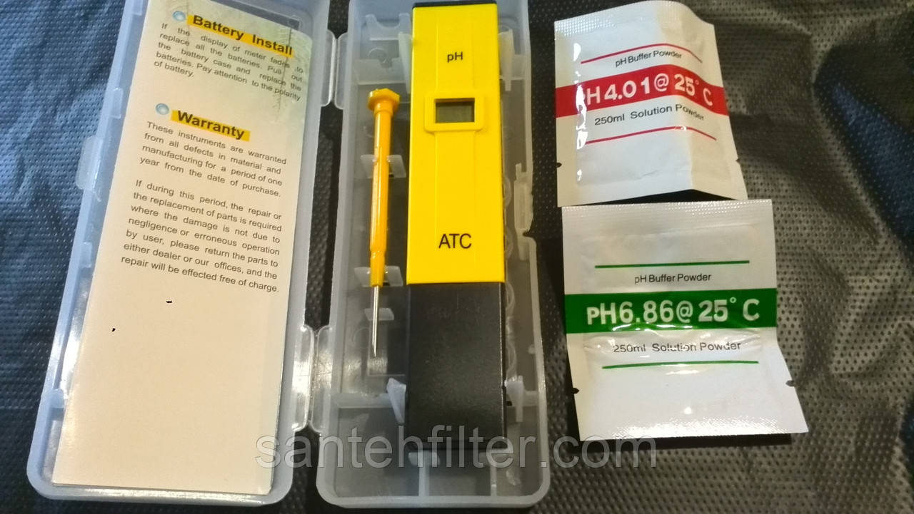 PH-метр (рН метр) з автоматичним компенсатором температури (АТС) РН — 009